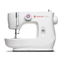 Singer | M1605 | Sewing Machine | Number of stitches 6 | Number of buttonholes 1 | White