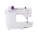 Singer | M1605 | Sewing Machine | Number of stitches 6 | Number of buttonholes 1 | White