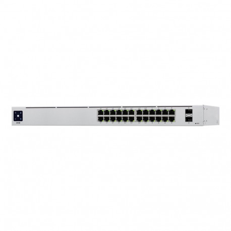 Ubiquiti | UniFi Switch USW-24-POE | USW-24-POE | Managed L2 | Desktop/Rack-mountable | PoE+ ports q