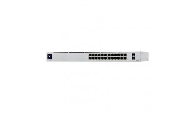 Ubiquiti | UniFi Switch USW-24-POE | USW-24-POE | Managed L2 | Desktop/Rack-mountable | PoE+ ports q