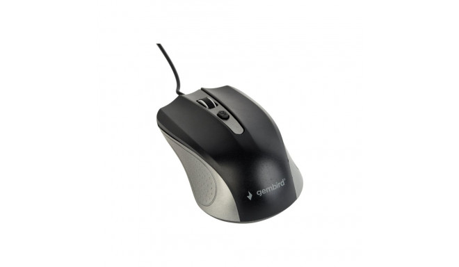 Gembird MUS-4B-01-GB optiline hiir USB spacegrey/must