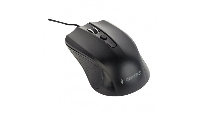 Gembird | MUS-4B-01 | Optiline Hiir | USB | Must