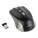 Gembird | 2.4GHz Wireless Optical Mouse | MUSW-4B-04-GB | Optical Mouse | USB | Spacegrey/Black