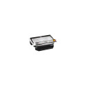 TEFAL | GC724D12 | OptiGrill XL | Table | 2000 W | Black/Stainless steel