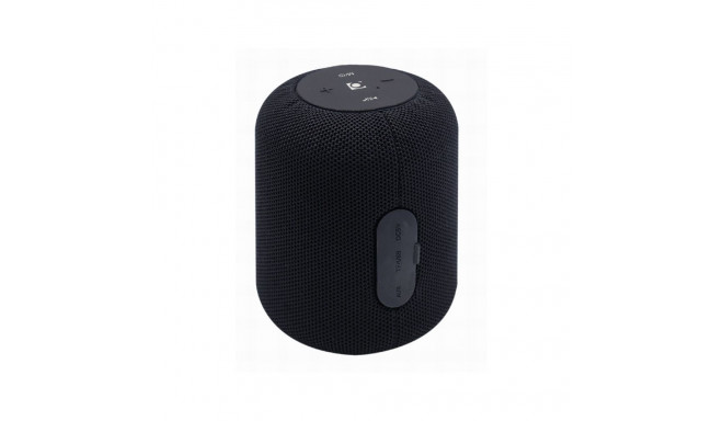 Gembird SPK-BT-15-BK Portable Bluetooth speaker, Wireless, 5 W, 1200 mAh, Black | Gembird
