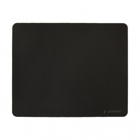 Gembird | MP-S-BK | Mouse Pad | 220 x 180 mm | Black