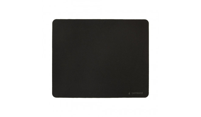 Gembird | MP-S-BK | Mouse Pad | 220 x 180 mm | Black