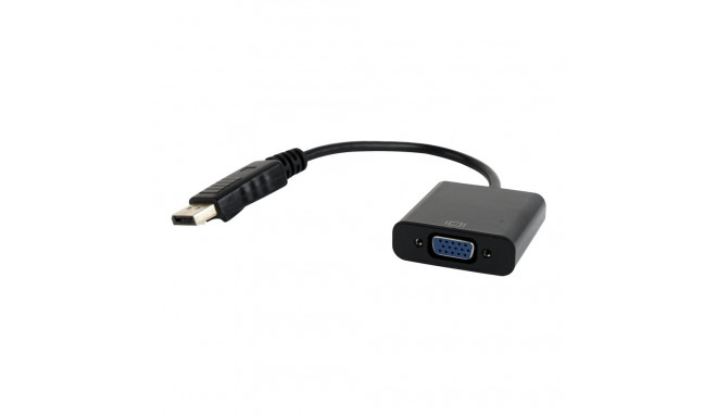 Cablexpert DisplayPort to VGA adapter cable, Black | Cablexpert