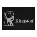 Kingston | KC600 | 256 GB | SSD form factor 2.5" | SSD interface SATA | Read speed 550 MB/s | Write 