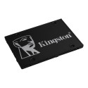 Kingston | KC600 | 512 GB | SSD form factor 2.5" | SSD interface SATA | Read speed 550 MB/s | Write 