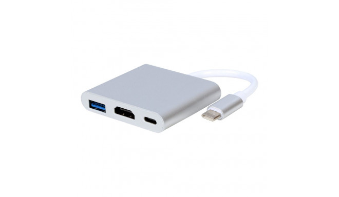 Cablexpert | USB type-C multi-adapter