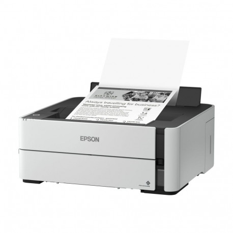 Epson EcoTank M1170 mustvalge tindiprinter Wi-Fi valge