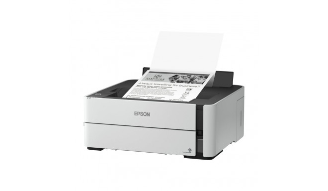 Epson EcoTank M1170 mustvalge tindiprinter Wi-Fi valge