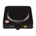 Mesko | Hob | MS 6508 | Number of burners/cooking zones 1 | Rotary | Black | Electric