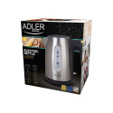 Adler | Kettle | AD 1273 | Standard | 1200 W | 1 L | Stainless steel | 360° rotational base | Stainl