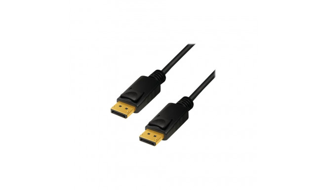 Logilink | DisplayPort Cable | Black | DP Male | DP Male | DP to DP | 1 m