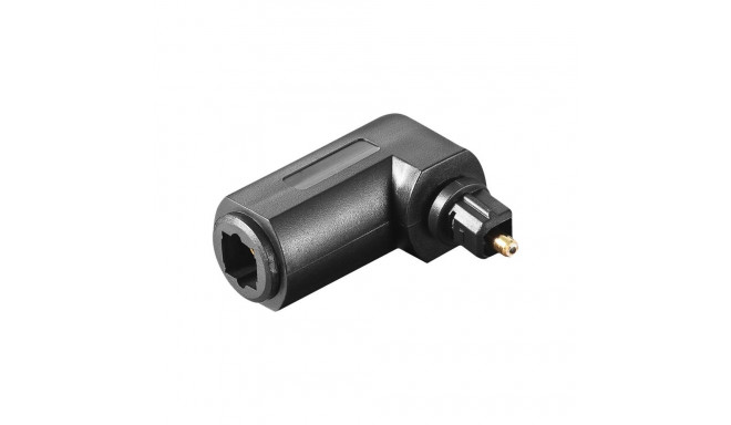 Goobay 11925 Toslink digital/audio adapter 90° | Goobay