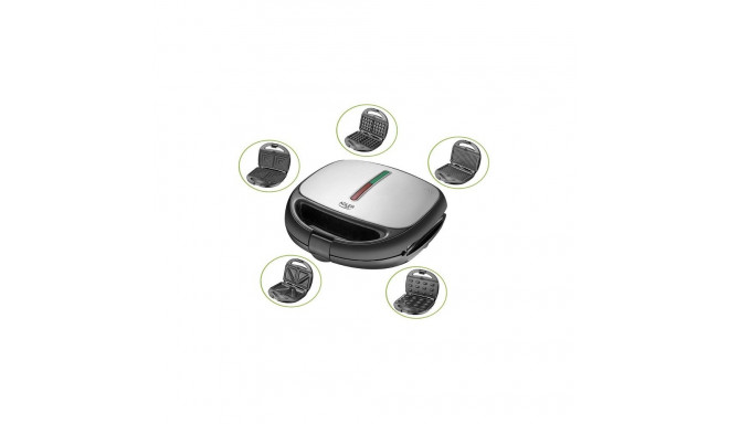 Adler | Sandwich maker | AD 3040 | Number of plates 5 | Multigrill | Number of pastry 2 | 1200 W | C