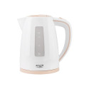 Adler | Kettle | AD 1264 | Standard | 2200 W | 1.7 L | Plastic | 360° rotational base | White