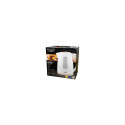 Adler | Kettle | AD 1264 | Standard | 2200 W | 1.7 L | Plastic | 360° rotational base | White