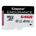 Kingston | Endurance | UHS-I U1 | 64 GB | micro SDXC | Flash memory class 10