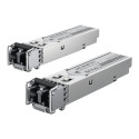 Ubiquiti | UF-MM-1G | SFP | Multi-Mode Fiber | Dual LC | 10/100/1000 Mbit/s | Wavelength 850 nm | Ma