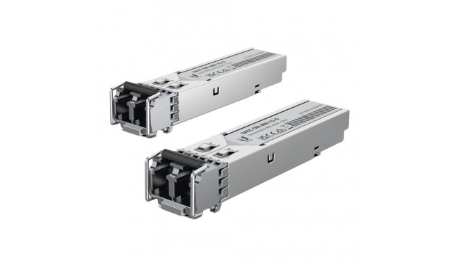 Ubiquiti | UF-MM-1G | SFP | Multi-Mode Fiber | Dual LC | 10/100/1000 Mbit/s | Wavelength 850 nm | Ma