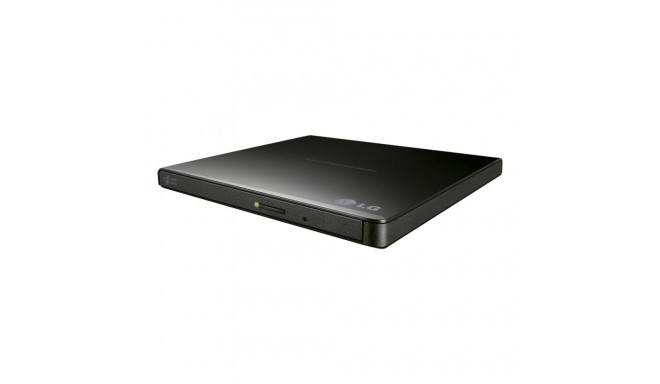 H.L Data Storage | Ultra Slim Portable DVD-Writer | GP57EB40 | Interface USB 2.0 | DVD±R/RW | CD rea