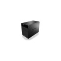 ICY BOX  IB-3640SU3, external 4-bay JBOD system for 3,5“ SATA I/II/III HDD, USB 3.0 + eSATA, black R