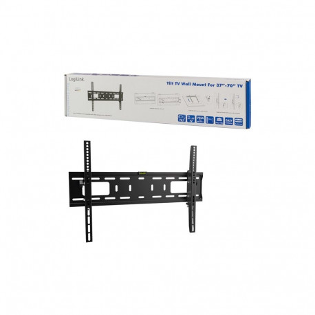 Logilink BP0018 teleriseinakinnitus, 37"-70", kallutatav +5°-10°, 56 mm