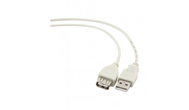 Cablexpert | USB 2.0 pikenduskaabel | CC-USB2-AMAF-75CM/300-BK