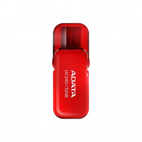ADATA mälupulk UV240 32GB USB Type-A, punane