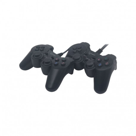 Gembird | Double USB dual vibration gamepad