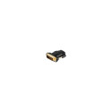 Goobay 68931 HDMI™/DVI-D adapter, gold-plated | Goobay