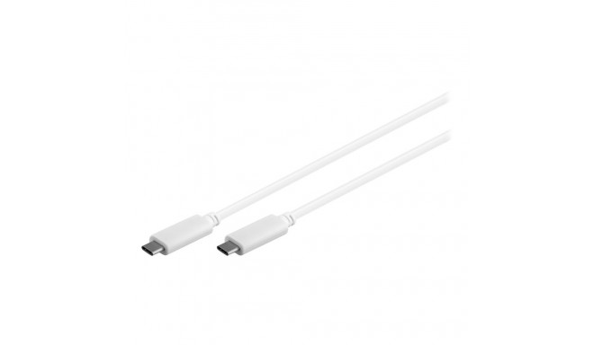 Goobay USB-C 3.1 põlvkond 1 kaabel 67194 USB-C USB-C-le USB-C isane USB-C isane
