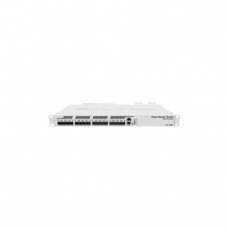 MikroTik | Cloud Core Switch CRS317-1G-16S+RM | Managed L3 | Rackmountable | Gigabit Ethernet (coppe