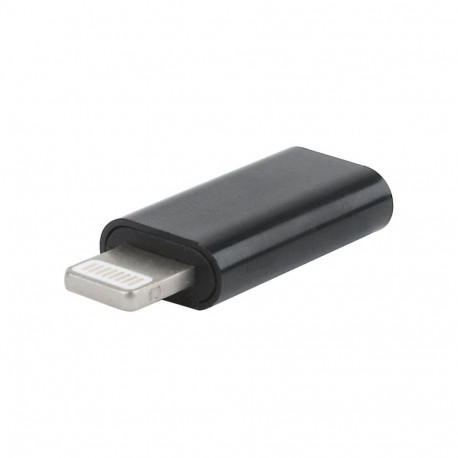 Gembird | USB Type-C adapter (CF/8pin M), Black - Adapterid - Photopoint