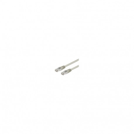 Goobay | CAT 5e patchcable, F/UTP | Grey RJ45 male (8P8C) | RJ45 male (8P8C)