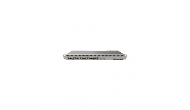 Mikrotik Wired Ethernet Router RB1100AHx4 Dude Edition, 1U Rackmount, Quad core 1.4GHz CPU, 1 GB RAM