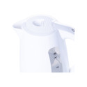 Camry | Kettle | CR 1255 | Standard | 2200 W | 1.7 L | Plastic | 360° rotational base | White