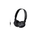 Sony | MDR-ZX110APB.CE7 | Headband/On-Ear | Microphone | Black