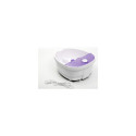 Mesko | Foot massager | MS 2152 | Number of accessories included 3 | White/Purple