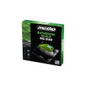 Mesko | Bathroom scales | MS 8149 | Maximum weight (capacity) 150 kg | Accuracy 100 g | Black/ green