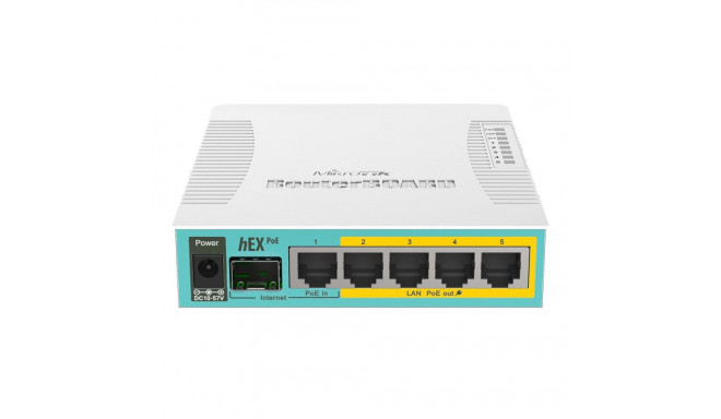 Mikrotik juhtmega etherneti ruuter RB960PGS, hEX PoE