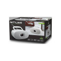 Muse | MD-202RDW | Portable radio CD player | White