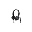 Panasonic | RP-HF100ME | Headband/On-Ear | Microphone | Black