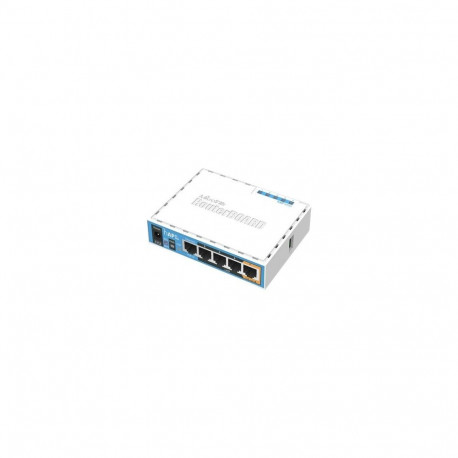 MikroTik | RB952Ui-5ac2nD | hAP ac lite | 802.11ac | 2.4/5.0 | 867 Mbit/s | 10/100 Mbit/s | Ethernet