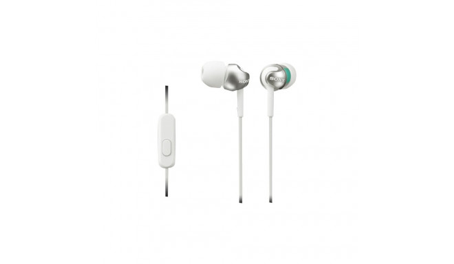 Sony In-ear Headphones EX series, White | Sony | MDR-EX110AP | In-ear | White