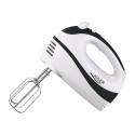 Adler | AD 4205 b | Mixer | Hand Mixer | 300 W | Number of speeds 5 | Turbo mode | White/Black