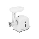 Mesko MS 4805 Meat mincer, Power 600W, Bowl, Middle size sieve, Mince sieve, Poppy sieve, Plunger, S